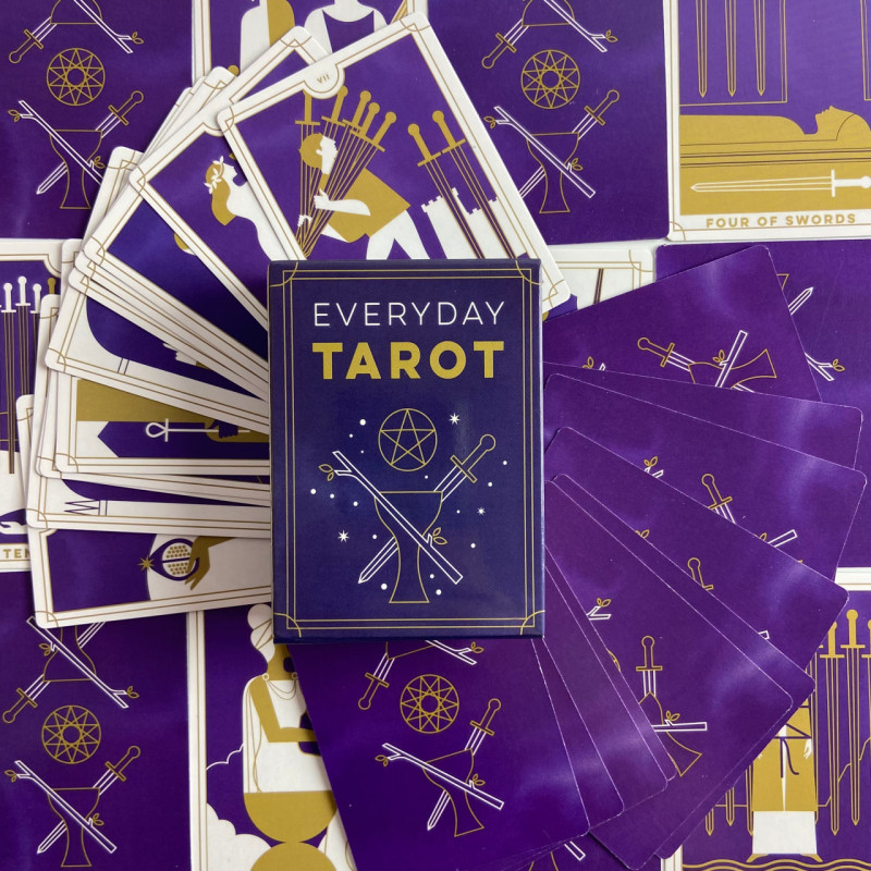Карти Таро Everyday Tarot Повсякденне Таро зменшена колода англійською