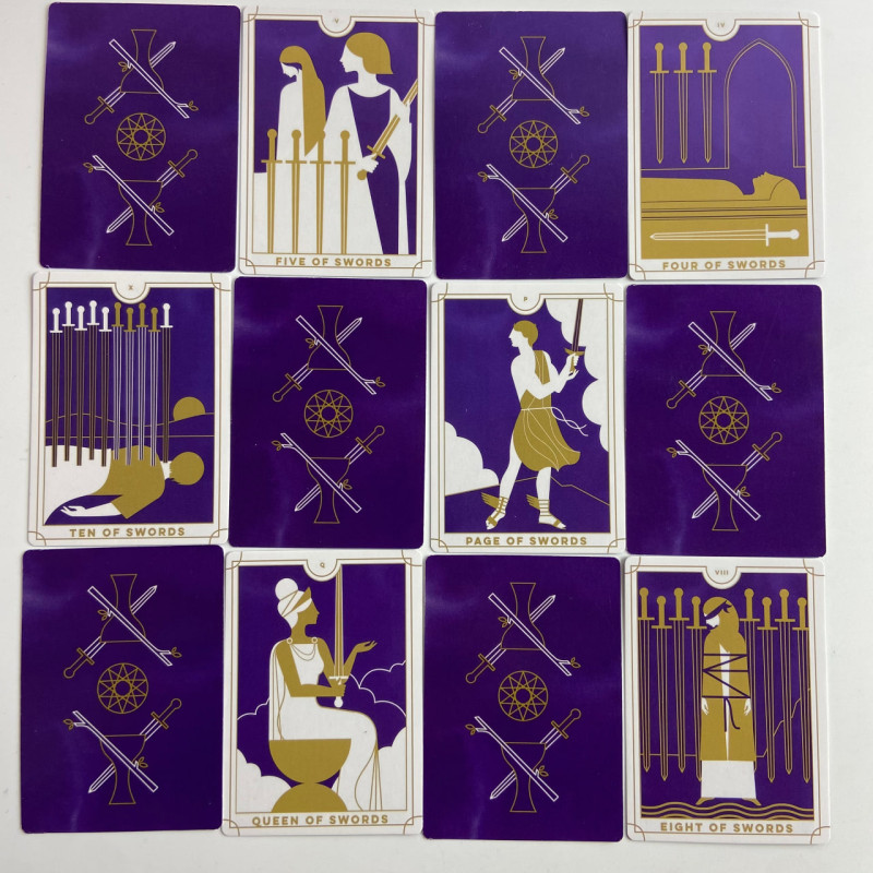 Карти Таро Everyday Tarot Повсякденне Таро зменшена колода англійською