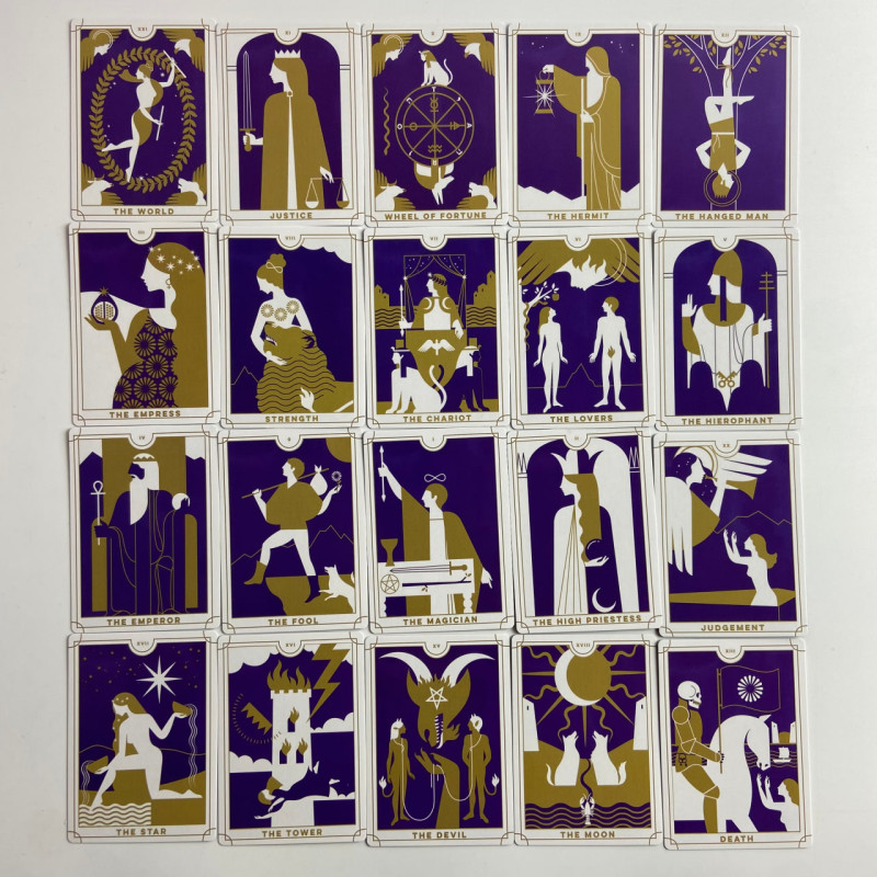 Карти Таро Everyday Tarot Повсякденне Таро зменшена колода англійською