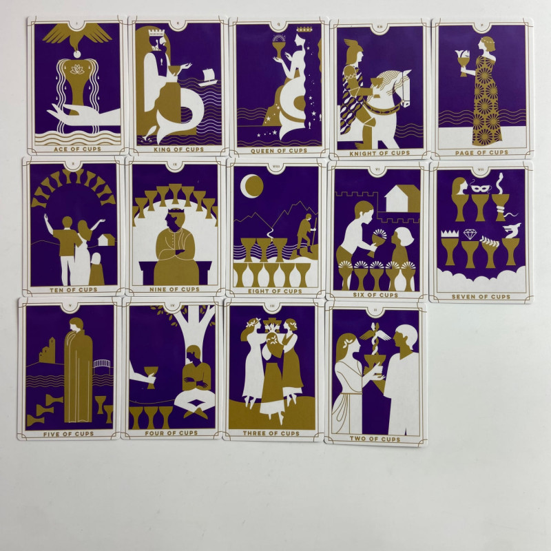 Карти Таро Everyday Tarot Повсякденне Таро зменшена колода англійською