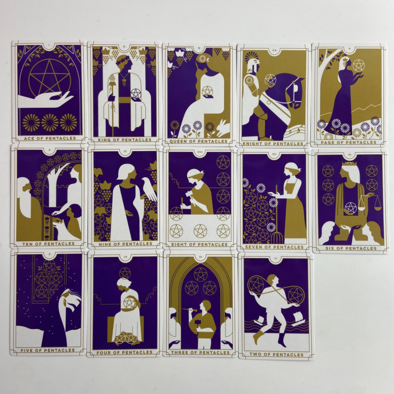 Карти Таро Everyday Tarot Повсякденне Таро зменшена колода англійською