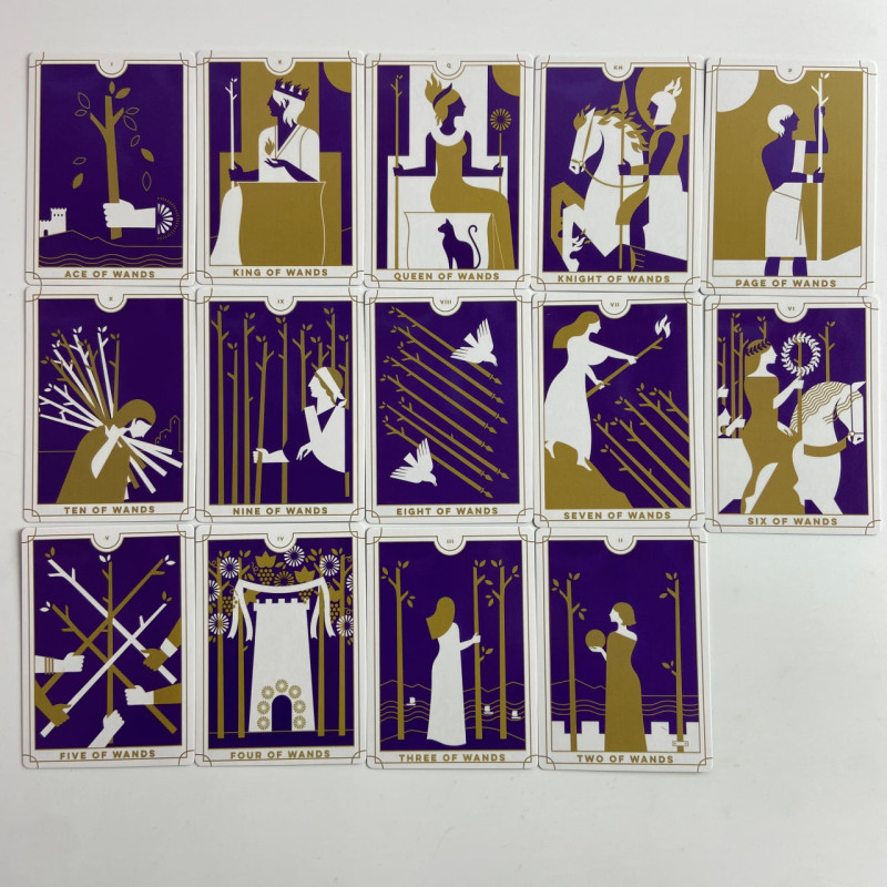 Карти Таро Everyday Tarot Повсякденне Таро зменшена колода англійською
