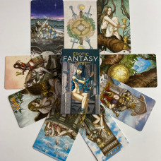 Карты Таро Erotic Fantasy Tarot Deck «Эротические фантазии» уменьшенная колода