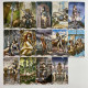 Карты Таро Erotic Fantasy Tarot Deck «Эротические фантазии» уменьшенная колода