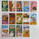 Таро Cat Tarot (кошачья тематика), уменьшенная колода