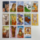 Таро Cat Tarot (кошачья тематика), уменьшенная колода