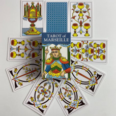 Карты Таро Tarot of Marseille Марсельское таро классическая европейская колода