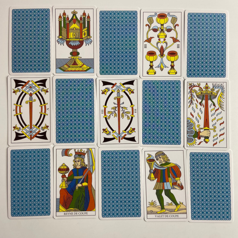 Карты Таро Tarot of Marseille Марсельское таро классическая европейская колода