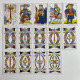 Карты Таро Tarot of Marseille Марсельское таро классическая европейская колода