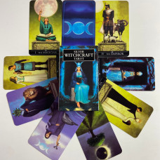 Карты Таро Silver Witchcraft Tarot «Серебряное колдовство», уменьшенная колода