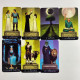 Карты Таро Silver Witchcraft Tarot «Серебряное колдовство», уменьшенная колода
