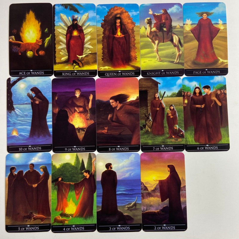 Карты Таро Silver Witchcraft Tarot «Серебряное колдовство», уменьшенная колода