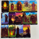 Карты Таро Silver Witchcraft Tarot «Серебряное колдовство», уменьшенная колода