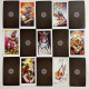 Таро Карты Eight Coins Tattoo Tarot «Восемь монет», колода в стиле тату