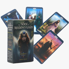 Карты Таро Book of Shadows Tarot «Книга Теней» Барбары Мур, уменьшенная колода