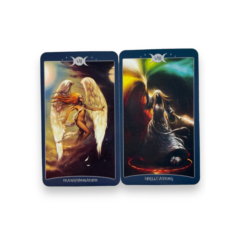 Карты Таро Book of Shadows Tarot «Книга Теней» Барбары Мур, уменьшенная колода
