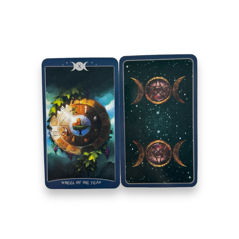 Карты Таро Book of Shadows Tarot «Книга Теней» Барбары Мур, уменьшенная колода