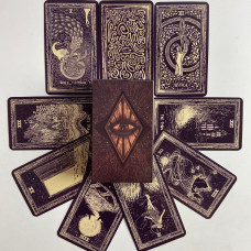 Карти Таро Light Visions Tarot Бачення Світу зменшена колода