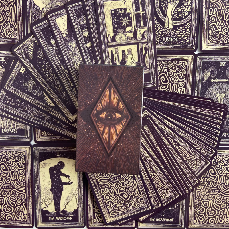 Карти Таро Light Visions Tarot Бачення Світу зменшена колода