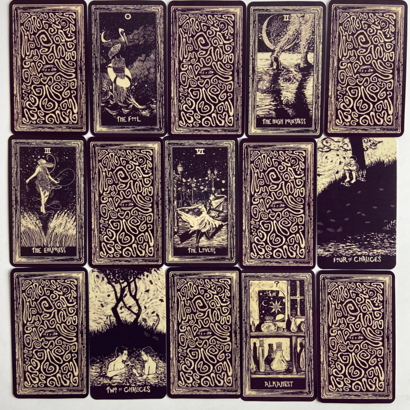 Карти Таро Light Visions Tarot Бачення Світу зменшена колода