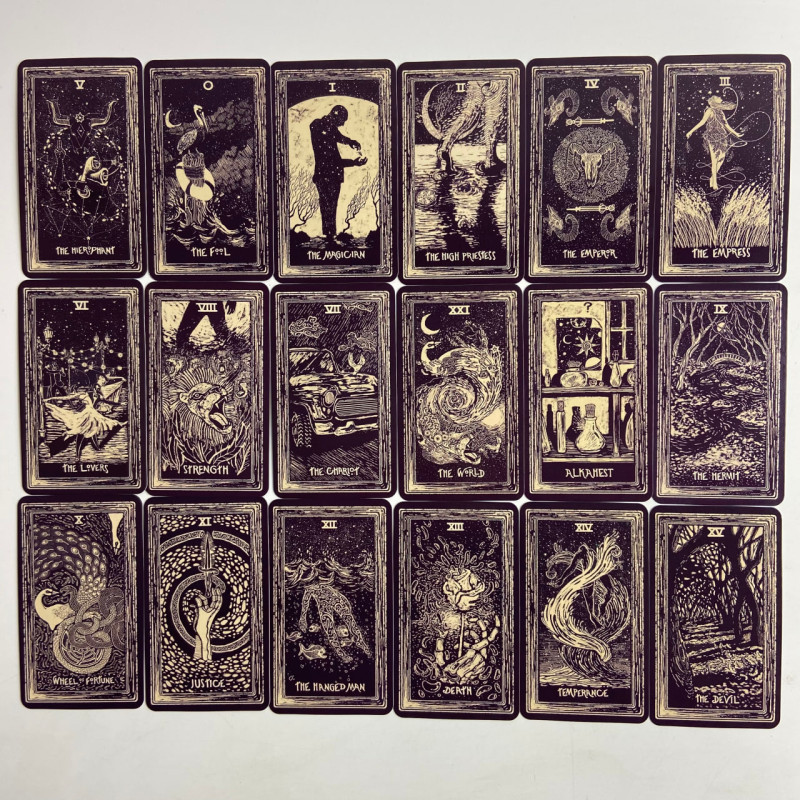 Карти Таро Light Visions Tarot Бачення Світу зменшена колода