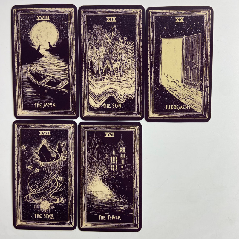Карти Таро Light Visions Tarot Бачення Світу зменшена колода