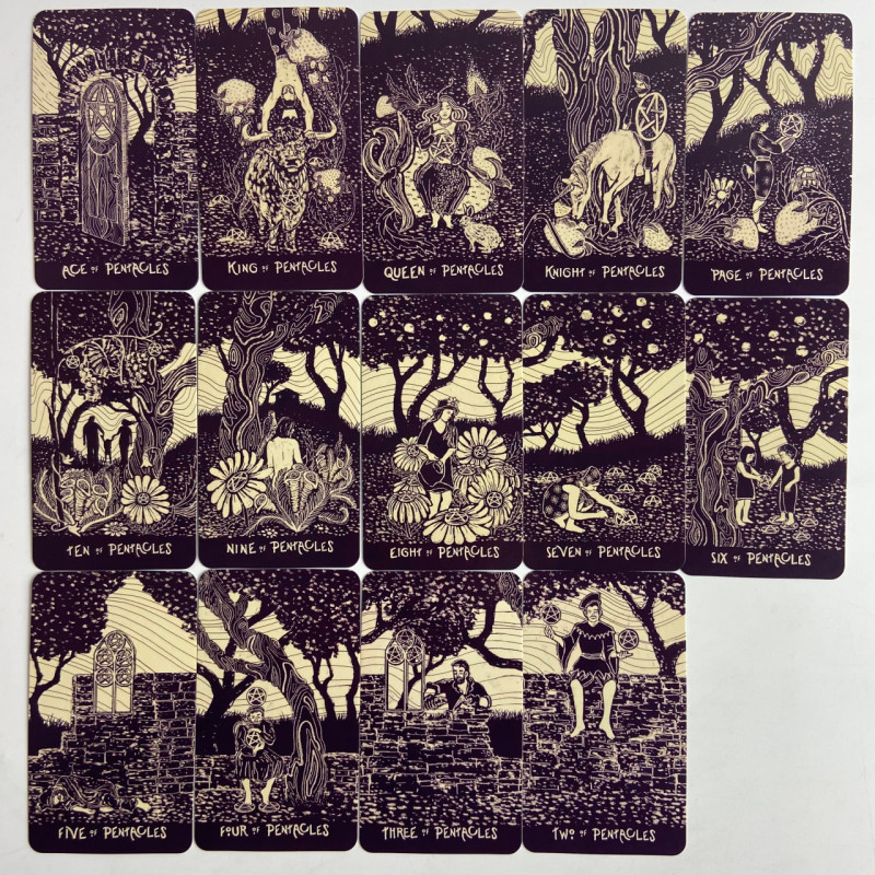 Карти Таро Light Visions Tarot Бачення Світу зменшена колода