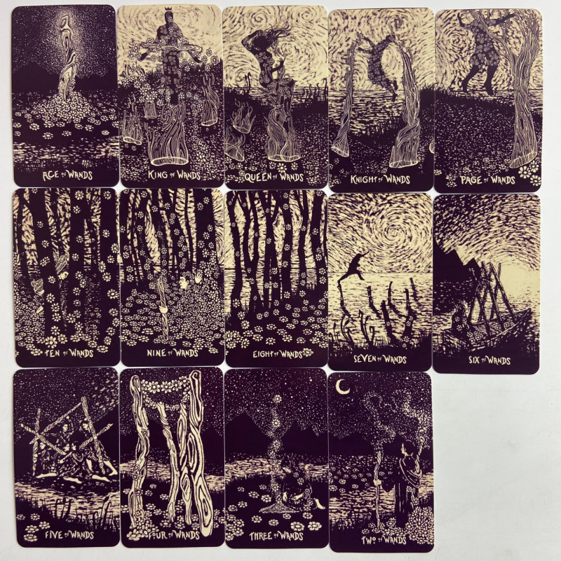 Карти Таро Light Visions Tarot Бачення Світу зменшена колода