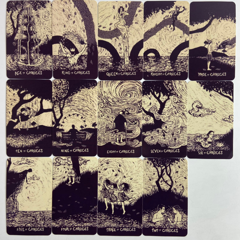 Карти Таро Light Visions Tarot Бачення Світу зменшена колода