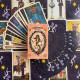 Карты Таро Delos Tarot Делоса уменьшенная колода в стиле Райдера-Уэйта