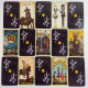 Карты Таро Delos Tarot Делоса уменьшенная колода в стиле Райдера-Уэйта
