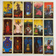 Карты Таро Delos Tarot Делоса уменьшенная колода в стиле Райдера-Уэйта