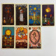 Карты Таро Delos Tarot Делоса уменьшенная колода в стиле Райдера-Уэйта