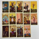 Карты Таро Delos Tarot Делоса уменьшенная колода в стиле Райдера-Уэйта
