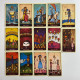 Карты Таро Delos Tarot Делоса уменьшенная колода в стиле Райдера-Уэйта