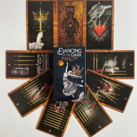 Карты Таро Dancing in the Dark Tarot «Танцы в темноте», уменьшенная колода