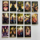 Карти Таро Crystal Visions Tarot Кришталевого Бачення міні колода фентезі