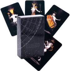 Карты Таро True Black Tarot «Настоящее Чёрное Таро» (уменьшенная колода)