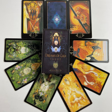 Таро-карты Dreams of Gaia Tarot «Мечты Гайи», уменьшенная колода, на английском