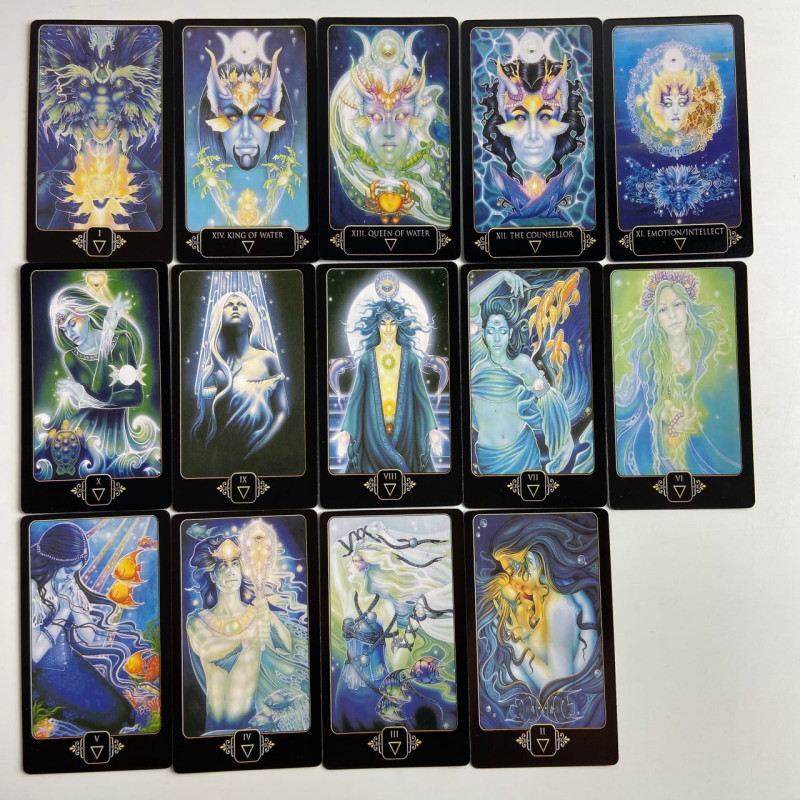 Таро-карты Dreams of Gaia Tarot «Мечты Гайи», уменьшенная колода, на английском