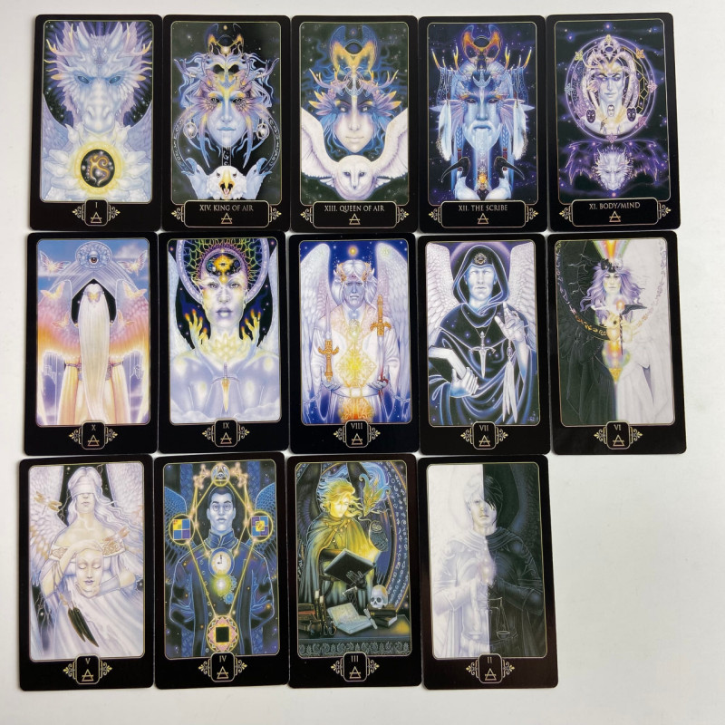 Таро-карты Dreams of Gaia Tarot «Мечты Гайи», уменьшенная колода, на английском