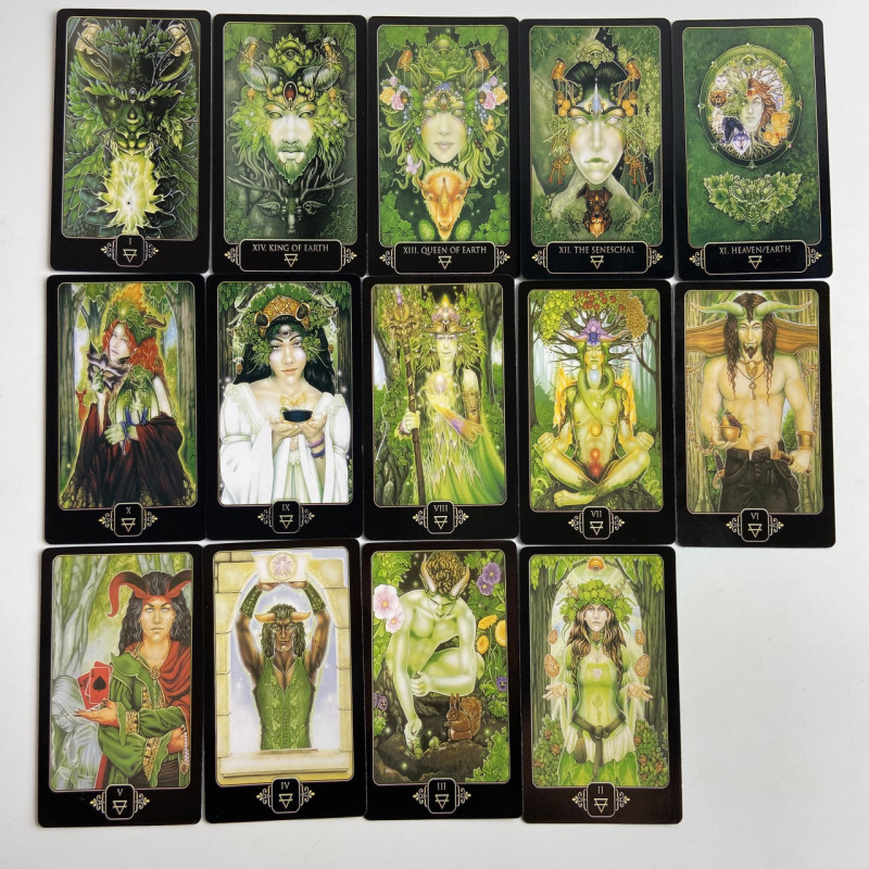 Таро-карты Dreams of Gaia Tarot «Мечты Гайи», уменьшенная колода, на английском