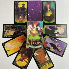Карты Таро Hocus Pocus Tarot Deck «Фокус-покус» — тематическая колода по фильму