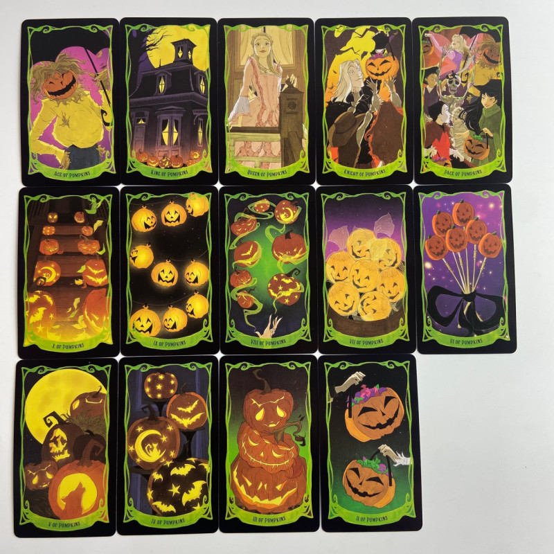 Карты Таро Hocus Pocus Tarot Deck «Фокус-покус» — тематическая колода по фильму
