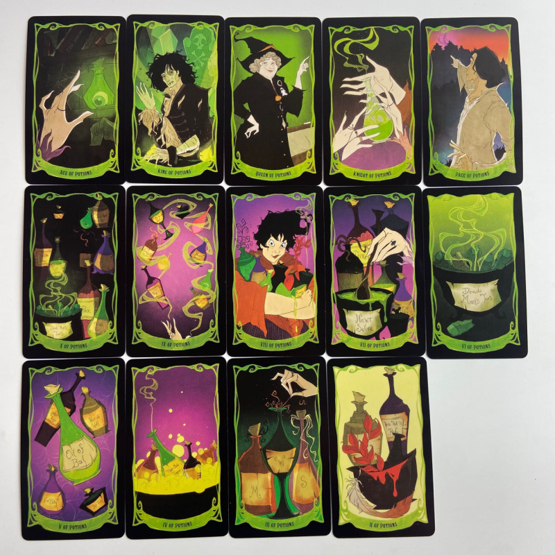 Карты Таро Hocus Pocus Tarot Deck «Фокус-покус» — тематическая колода по фильму
