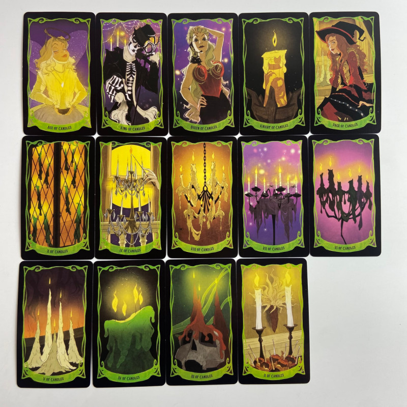 Карты Таро Hocus Pocus Tarot Deck «Фокус-покус» — тематическая колода по фильму