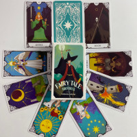 Карты Таро «Сказочное Таро» Лизы Хант FairyTale Tarot (уменьшенная колода)