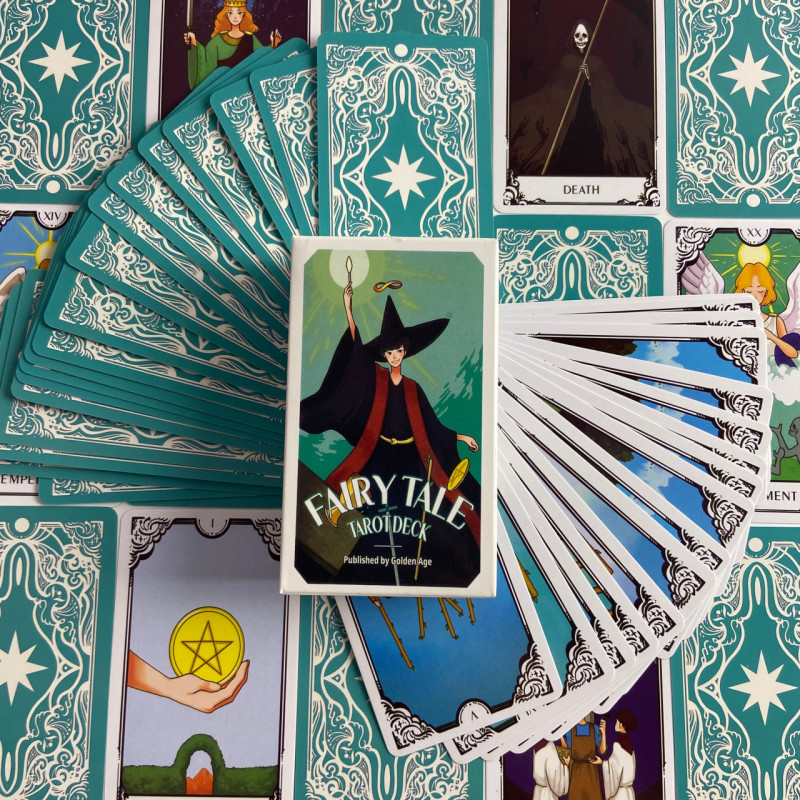 Карти Таро Казкове Таро Лізи Хант FairyTale Tarot зменшена колода