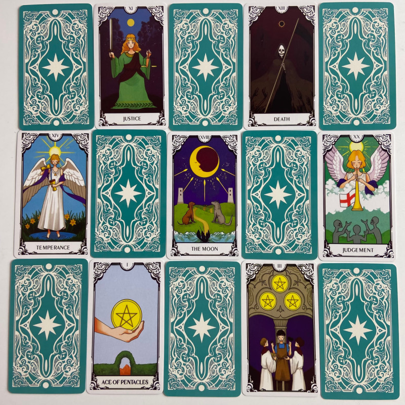 Карти Таро Казкове Таро Лізи Хант FairyTale Tarot зменшена колода