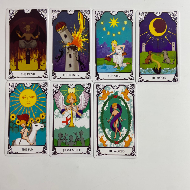 Карти Таро Казкове Таро Лізи Хант FairyTale Tarot зменшена колода